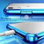 Mkeke Compatible with iPhone XR Case,Clear Anti-Scratch Shock Absorption Cover Case for iPhone XR… (Blue)