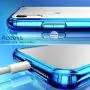 Mkeke Compatible with iPhone XR Case,Clear Anti-Scratch Shock Absorption Cover Case for iPhone XR… (Blue)