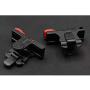 RONSHIN Accessory 1 Pair PUBG Moible Controller Gamepad Trigger PUGB Mobile Game Pad Grip L1R1 Joystick for iPhone Android Phone
