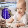 Electric Bug Zapper, Powerful Insect Killer, Mosquito Zappers lamp, UV Bug Light Flying Fly Trap for Indoor