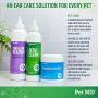 Pet MD Otic Clean Dog Ear Cleaner for Cats and Dogs - Effective Against Infections Caused by Mites, Yeast, Itching and Controls Odor - 8 oz (Cucumber Melon)
