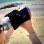 SHERLIX Water Bottle Holder Carrier Pouch for All Cell Phone Sizes, Keys, Earbuds, AirPods, Money, Credit Cards. Fits Hydro Flask, YETI, Takeya, and More.