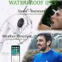 Wireless Earbuds Bluetooth 5.0 Headsets with【24Hrs Charging Case】 IPX5 Waterproof, 3D Stereo Headphones in-Ear Ear Buds Built-in Mic, Pop-ups Auto Pairing for iPhone/Samsung/Android