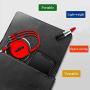 Retractable Multi Fast Charging Cables with 8 PinMini Type C Micro USB Port Connectors is 3 in 1 Retractable Charger Cables Compatible/Replacement with Cell Phones Tablets (4Ft, 2Pack, Charging Only)