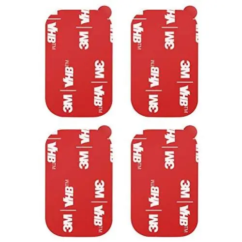 3M VHB Sticky Adhesive Pads Replacement Mounting Tape 4 PCS,APPS2Car Dashboard Sticker Pads for Magnetic Phone Car Mount,Car Mount Adhesive,Double Sided 3M Adhesive Pads,Car Mount Sticker Tapes 3M VHB Sticky Adhesive Pads Replacement Mounting Tape 4 PCS,APPS2Car Dashboard Sticker Pads for Magnetic Phone Car Mount,Car Mount Adhesive,Double Sided 3M Adhesive Pads,Car Mount Sticker Tapes