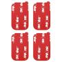 3M VHB Sticky Adhesive Pads Replacement Mounting Tape 4 PCS,APPS2Car Dashboard Sticker Pads for Magnetic Phone Car Mount,Car Mount Adhesive,Double Sided 3M Adhesive Pads,Car Mount Sticker Tapes