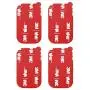 3M VHB Sticky Adhesive Pads Replacement Mounting Tape 4 PCS,APPS2Car Dashboard Sticker Pads for Magnetic Phone Car Mount,Car Mount Adhesive,Double Sided 3M Adhesive Pads,Car Mount Sticker Tapes 3M VHB Sticky Adhesive Pads Replacement Mounting Tape 4 PCS,APPS2Car Dashboard Sticker Pads for Magnetic Phone Car Mount,Car Mount Adhesive,Double Sided 3M Adhesive Pads,Car Mount Sticker Tapes