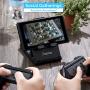 Insten Portable Playstand Compatible with Nintendo Switch / Lite, Compact Design Desktop Play Stand with Multi Viewing Angle, Also Compatible with Cell Phone Tablet iPad iPhone XR XS Max X 8 7 6s Plus