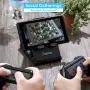 Insten Portable Playstand Compatible with Nintendo Switch / Lite, Compact Design Desktop Play Stand with Multi Viewing Angle, Also Compatible with Cell Phone Tablet iPad iPhone XR XS Max X 8 7 6s Plus Insten Portable Playstand Compatible with Nintendo Switch / Lite, Compact Design Desktop Play Stand with Multi Viewing Angle, Also Compatible with Cell Phone Tablet iPad iPhone XR XS Max X 8 7 6s Plus
