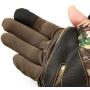 Hot ShotMen’s Camo Huntsman Pop-Top Mittens–Outdoor Hunting Camouflage