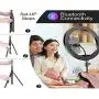 LED RGB Ring Light kit, 10 inch Ring Light, with Tripod Stand, Mobile Phone Stand with Adjustable Temperature Lighting, Used for Camera/Selfie/TikTok/Makeup/Video Shooting (Upgraded Version) LED RGB Ring Light kit, 10 inch Ring Light, with Tripod Stand, Mobile Phone Stand with Adjustable Temperature Lighting, Used for Camera/Selfie/TikTok/Makeup/Video Shooting (Upgraded Version)