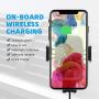 Wireless Car Charger FIRBELY Qi Wireless Car Charger Mount 10W Fast Charging Auto Clamping Car Charger Mount Windshield Dashboard Air Vent Car Phone Holder Compatible All Wireless Charging Mobile Phon