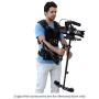 FLYCAM Comfort Stabilizing Arm & Vest for Flycam 5000/3000/DSLR Nano Handheld Camera Video Steadycam Stabilizer up to 7kg | Stabilization Body Mount System for camcorders Stabilization (CMFT-AV)