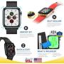 ArmorSuit [6 Pack] MilitaryShield Screen Protector for Apple Watch Series 5/ Series 4 (40mm) [Max Coverage] - Anti-Bubble HD Clear Film
