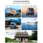 Anycall Drive RV Cell Phone Signal Booster for RV, Truck, Boats, Cabin, Van & Camper Use, Five Band Mobile Repeater Kit for All U.S. Carriers -Verizon, AT&T, T-Mobile & More - Improve 3G 4G Voice/Data