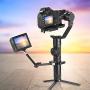 SMALLRIG 9.8 inch Adjustable Articulating Magic Arm with Both 1/4" Thread Screw for LCD Monitor/LED Lights - 2066