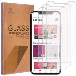 [3-PACK]-Mr.Shield For iPhone XR/iPhone 11 [Tempered Glass] Screen Protector with Lifetime Replacement