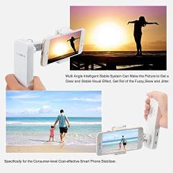 Smartphone Gimbal X-CAM SIGHT2 Handheld Stabilizer for Smartphone Include iPhone7/7 Plus/Samsung/Galaxyand/Huawei/Xiaomi,2 Axis Folding Gimbal Phone Gimbal or iPhone Gimbal