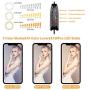 Ring Light with Tripod Stand and Phone Holder 10" Selfie Desk Makeup Light with Wireless Remote Controller for YouTube, Makeup, Live Streaming, Video Shooting（3 Modes & 10 Brightness Level）