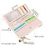Wallets for Women Leather Cell Phone Case Holster Bag Long Slim Credit Card Holder Cute Minimalist Coin Purse Thin Large Capacity Zip Clutch Handbag Wallet for Girls Ladies (Pink) Wallets for Women Leather Cell Phone Case Holster Bag Long Slim Credit Card Holder Cute Minimalist Coin Purse Thin Large Capacity Zip Clutch Handbag Wallet for Girls Ladies (Pink)