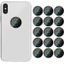 16 Pieces Radiation Protection Cell Phone Stickers EMF Blocker Electronic Devices Anti Radiation Protector Stickers for Mobile Phones Computers Laptops