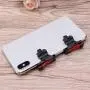 Hemobllo 4Pcs Mobile Game Controller Game Buttons Game Shooting Button (Black and Red) Hemobllo 4Pcs Mobile Game Controller Game Buttons Game Shooting Button (Black and Red)