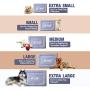 PETSGO Super Soft Crate Mats(1 in High Dog & Cat Beds for Crates-（Not Suit Chewer) Machine Wash & Dryer Friendly-Anti-Slip Pet Beds for Pets Sleeping