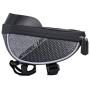 MOOZO Bike Handlebar Bag, Bike Phone Holder, Waterproof Bicycle Top Tube Pouch Pannier Cycling Frame Bags Bike Phone Mount Stand for iPhone Xs MAX XR X 8 7 6 6S Plus Samsung LG Smartphones Below 6