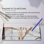Galaxy Note 10 Plus Screen Protector + Camera Lens Protector by EESHELL, [2 Pack + 2 Pack] [New Version] [Touch Sensitive] [Case Friendly] [Fingerprint Compatible] (Samsung Galaxy Note 10 Plus)