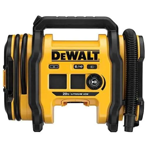 DEWALT 20V MAX Cordless Tire Inflator, Tool Only (DCC020IB) DEWALT 20V MAX Cordless Tire Inflator, Tool Only (DCC020IB)