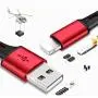 2Pack Multi Charger Cable-ZACTEK- Nylon Braided (4FT) USB Charging Cable Adapter with USB Type C/Micro USB connectors for Mobile Phones Tablets and More 2Pack Multi Charger Cable-ZACTEK- Nylon Braided (4FT) USB Charging Cable Adapter with USB Type C/Micro USB connectors for Mobile Phones Tablets and More