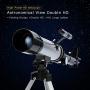 Telescope Star Finder with Tripod F36050 HD Zoom Monocular Space Astronomical Spotting Scope for Kids and Beginner (Small)