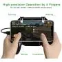 PUBG Mobile Controller 4000mAh, COCASES Power Bank Cooling Fan L1R1 Phone Trigger Game Joystick Grip Gamepad for 4.5-6.5 Phone PUBG Mobile Controller 4000mAh, COCASES Power Bank Cooling Fan L1R1 Phone Trigger Game Joystick Grip Gamepad for 4.5-6.5 Phone