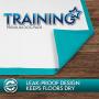 Simple Solution Training Puppy Pads | Extra Large, 6 Layer Dog Pee Pads, Absorbs Up to 7 Cups of Liquid | 28x30 Inches