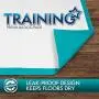 Simple Solution Training Puppy Pads | Extra Large, 6 Layer Dog Pee Pads, Absorbs Up to 7 Cups of Liquid | 28x30 Inches Simple Solution Training Puppy Pads | Extra Large, 6 Layer Dog Pee Pads, Absorbs Up to 7 Cups of Liquid | 28x30 Inches