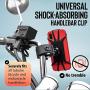 New 2020 Bicycle & Motorcycle Phone Mount - The Most Secure & Reliable Bike Phone Holder for iPhone, Samsung or Any Smartphone. Stress-Resistant and Highly Adjustable. +100 to Safeness & Comfort