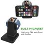 Moutik Ionic Charger for Fitbit-Watch Phone Tablet Smart Mobile 2 in 1 Charger Stand Holder Magnetic Charging Dock Station for Fitbit Ionic Smart Watch with 3.3ft USB Charging Cable