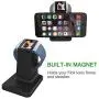 Moutik Ionic Charger for Fitbit-Watch Phone Tablet Smart Mobile 2 in 1 Charger Stand Holder Magnetic Charging Dock Station for Fitbit Ionic Smart Watch with 3.3ft USB Charging Cable Moutik Ionic Charger for Fitbit-Watch Phone Tablet Smart Mobile 2 in 1 Charger Stand Holder Magnetic Charging Dock Station for Fitbit Ionic Smart Watch with 3.3ft USB Charging Cable
