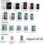 [3 Pack] Adapter Headphone Jack to 3.5mm Dongle for Phone 11 Pro 11/8/8 Plus/X/XS/XS Max/XR/7/7 Plus Earphone Adaptor Support All iOS Connector Audio Cable Earbuds(Support iOS 10.3-13) White