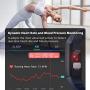 MorePro Fitness Tracker HRV,HD Color Screen Activity Tracker with Heart Rate Blood Pressure,Waterproof Health Watch,Sleep Monitor Pedometer Step Counter for Men Women Android iOS