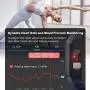 MorePro Fitness Tracker HRV,HD Color Screen Activity Tracker with Heart Rate Blood Pressure,Waterproof Health Watch,Sleep Monitor Pedometer Step Counter for Men Women Android iOS