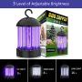 Electronic Mosquito Killer Lamp,Bug Zapper with Light Mosquito Trap, Fly Zapper Insect Killer Safety & Non-Toxic for Home Indoor/Outdoor Bedroom Kitchen Use Electronic Mosquito Killer Lamp,Bug Zapper with Light Mosquito Trap, Fly Zapper Insect Killer Safety & Non-Toxic for Home Indoor/Outdoor Bedroom Kitchen Use