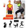 Womens Sport Hot Sweat Slimming Neoprene Shirt Vest Body Shapers for Weight Loss No Zipper Gray Sauna Tank Top Shirt