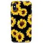 J.west iPhone Xs Case Vintage Flower Floral, Cute Yellow Sunflowers Black Soft Cover for Girls/Women Sturdy Flexible Slim fit Fashion Design Pattern Drop Protective Case for iPhone X/XS J.west iPhone Xs Case Vintage Flower Floral, Cute Yellow Sunflowers Black Soft Cover for Girls/Women Sturdy Flexible Slim fit Fashion Design Pattern Drop Protective Case for iPhone X/XS