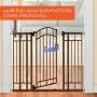 Summer Multi-Use Deco Extra Tall Walk-Thru Gate, Bronze (28.5 - 48 Inch) Summer Multi-Use Deco Extra Tall Walk-Thru Gate, Bronze (28.5 - 48 Inch)