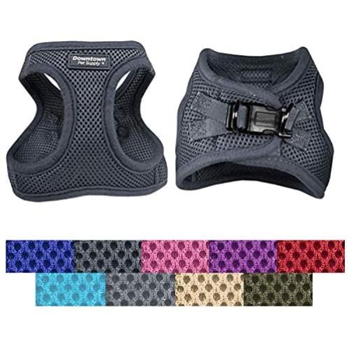 Downtown Pet Supply No Pull, Step in Adjustable Dog Harness, Easy to Put on Small, Medium and Large Dogs