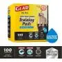 Glad for Pets Black Charcoal Puppy Pads | Puppy Potty Training Pads That Absorb & NEUTRALIZE Urine Instantly | New & Improved Quality Glad for Pets Black Charcoal Puppy Pads | Puppy Potty Training Pads That Absorb & NEUTRALIZE Urine Instantly | New & Improved Quality