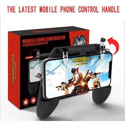 Mobile Controller,Aim Keys L1R1 and Gamepad Knives Out/Rules of Survival,Cellphone Game Trigger,Battle Royale Sensitive Shoot (Mobile Game Controller F)