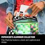 PopSockets: PopGrip with Swappable Top for Phones & Tablets - Aluminum Batik Blue