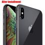 Afeax OEM Rear Back Camera Glass Lens Cover Replacement for iPhone Xs Max and iPhone Xs with Pre-Installed Adhesive and Repairing Tool